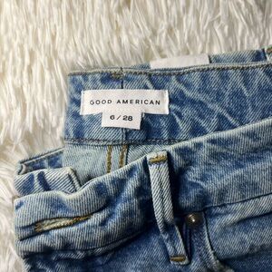 Good American Light Blue Denim Jeans